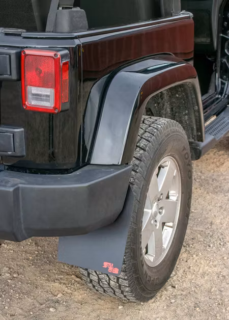 Jeep Wrangler mud flaps  2007-2018