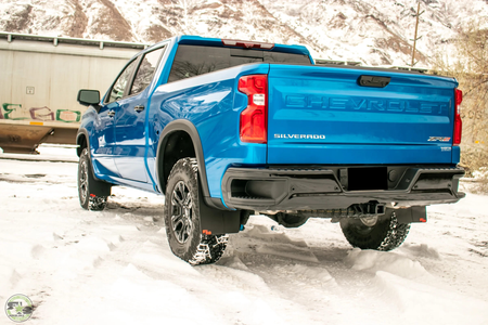 Chevrolet Silverado ZR2 Stänkskydd