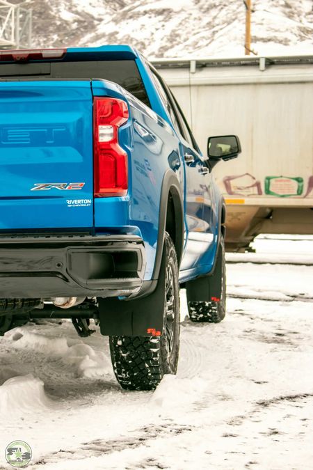 Chevrolet Silverado ZR2 Stänkskydd