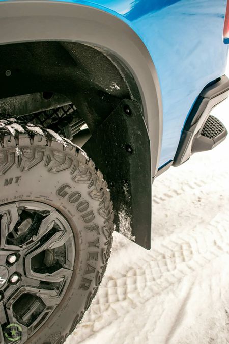 Chevrolet Silverado ZR2 Stänkskydd