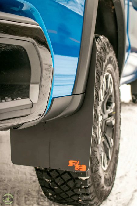 Chevrolet Silverado ZR2 Stänkskydd