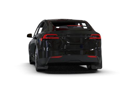 Tesla model X Stänkskydd