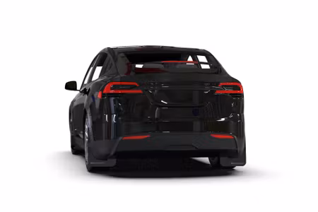Tesla model X Plaid Stänkskydd