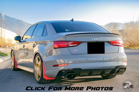 Audi A3 mudflaps