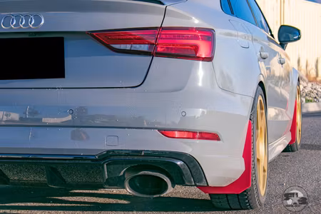Audi S3 , RS3, A3 mudflaps - Premium quality