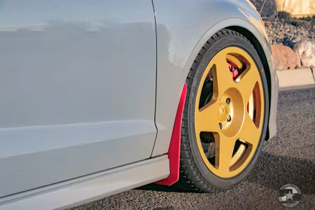 Audi A3/S3/R3 Sedan mudflaps