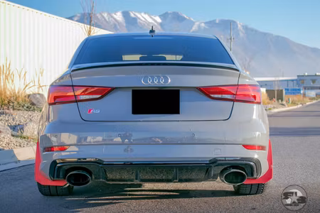 Audi A3/S3/R3 Sedan mudflaps
