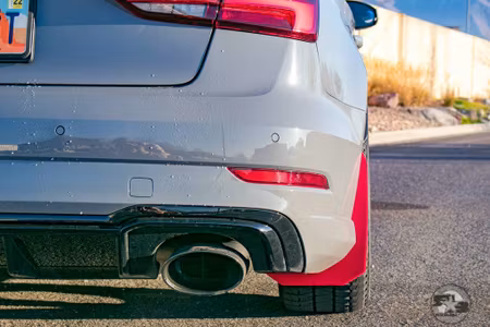 Audi A3/S3/R3 Sedan mudflaps