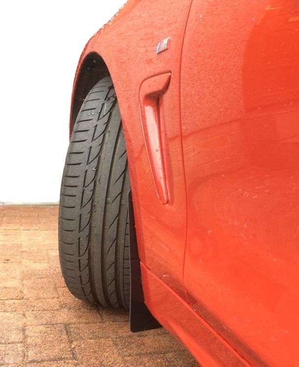 Bmw 3 -serien Stänkskydd