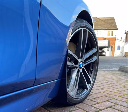 Bmw M3 Stänkskydd