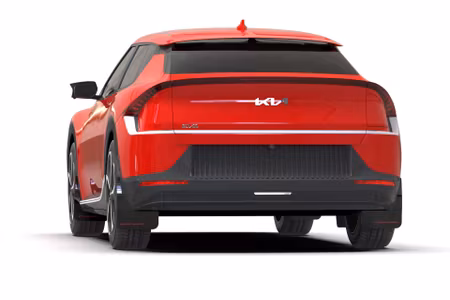 Kia EV6 stänkskydd - Premium RallyArmor