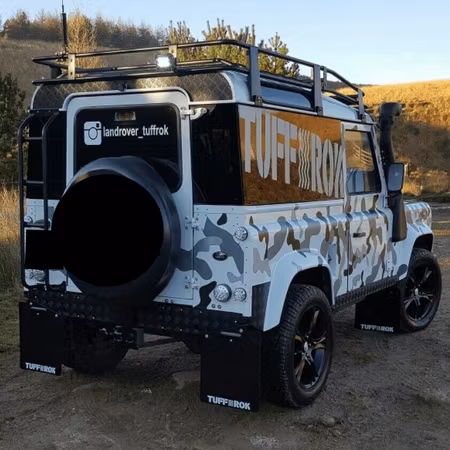 Land Rover 90 Mudflaps