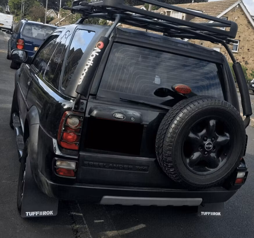 Land Rover Freelander mudflaps