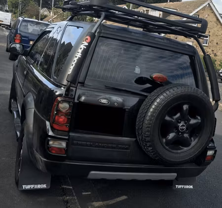 Land Rover Freelander mudflaps