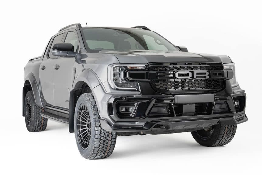 Ford Ranger 2023+ mudflaps