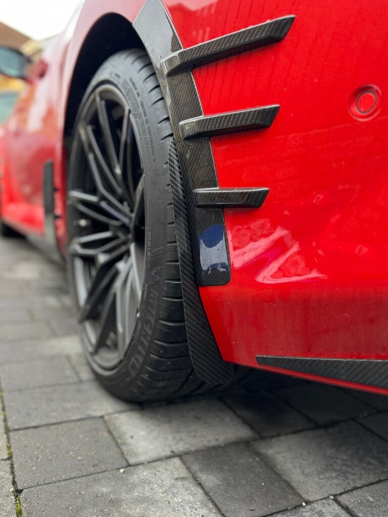 Bmw M2 G87 Stänkskydd