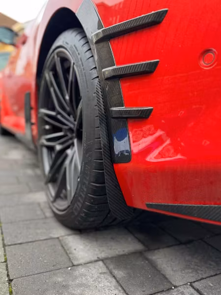 Bmw M2 G87 Stänkskydd