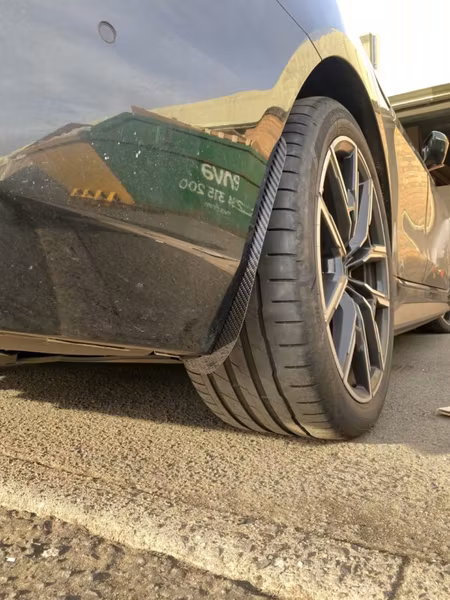 Bmw i4 Stänkskydd
