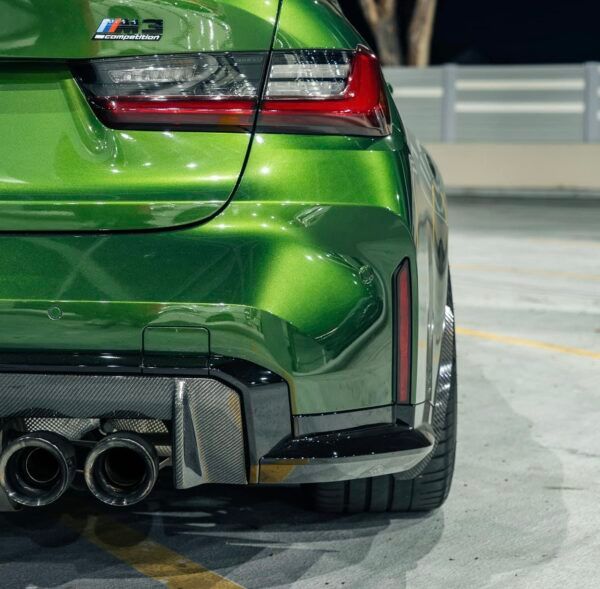 Bmw M3/M4  G80/G81/G82/G83 Stänkskydd
