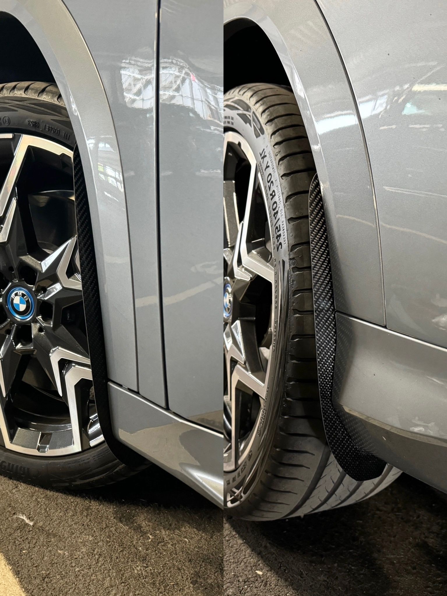 Bmw X1/iX1 Stänkskydd