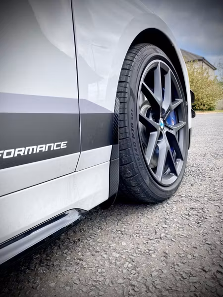 Bmw F40/44 Hatch/Gran coupe Stänkskydd