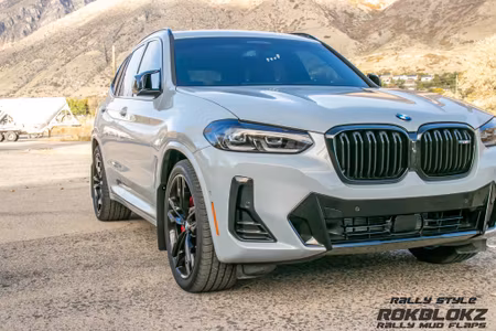 Bmw X3 M Stänkskydd 2022-2024