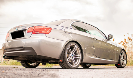 Bmw 328i Stänkskydd 2007 - 2013