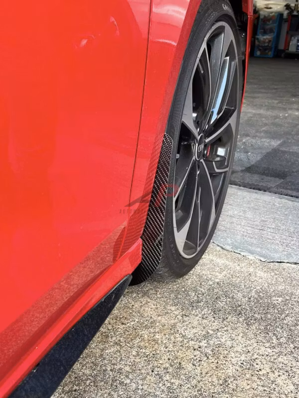 Audi S3 Stänkskydd