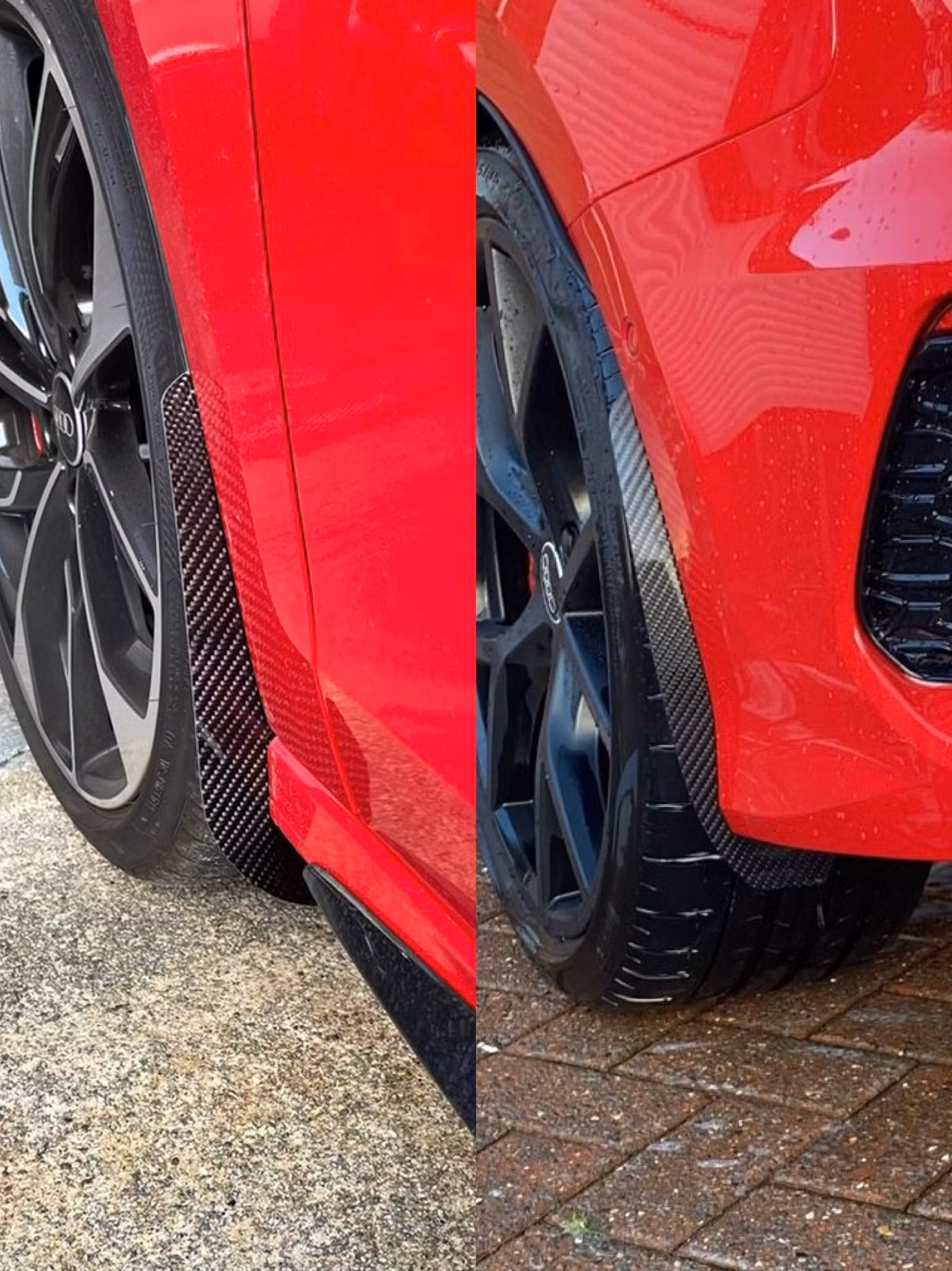 Audi S3 Stänkskydd