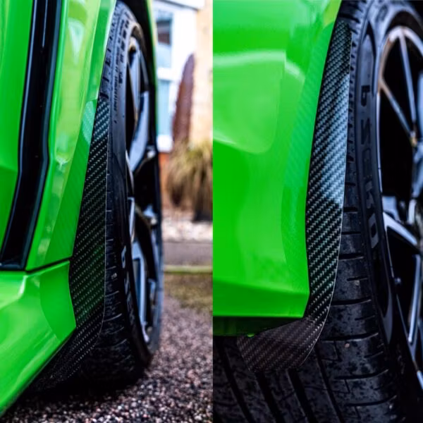 Audi RS3 Mudflaps