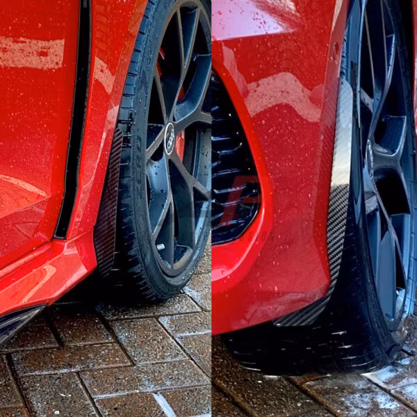 Audi RS3 Mudflaps