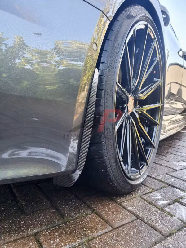 Audi RS6 Stänkskydd - Kolfiber