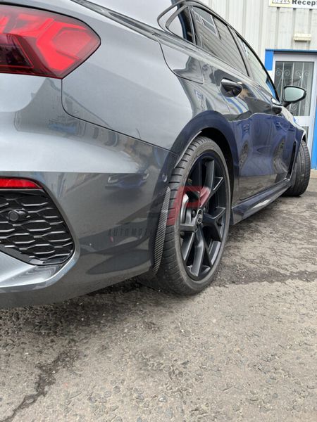 Audi RS3 Mudflaps