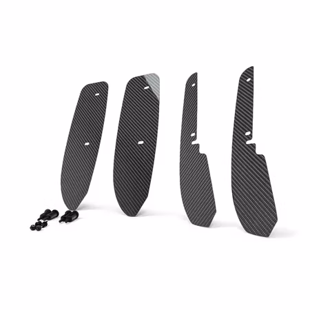 Universal mudflaps