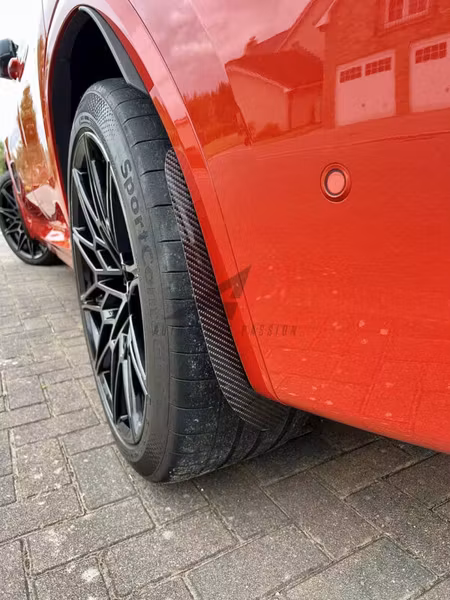 Universal mudflaps