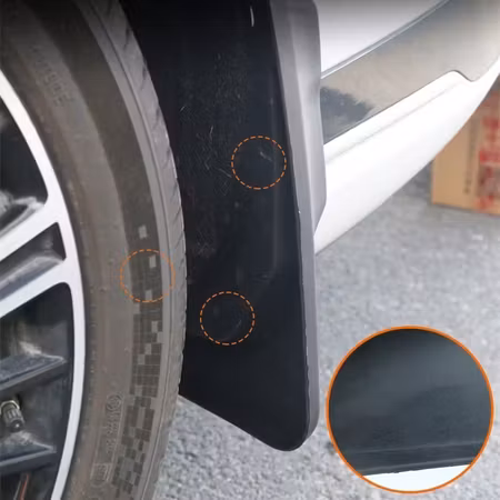 Xpeng L03 mudflaps