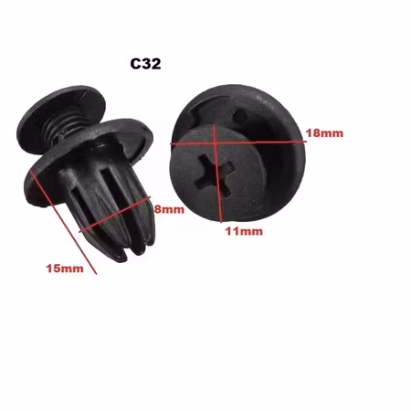Universal mudflaps