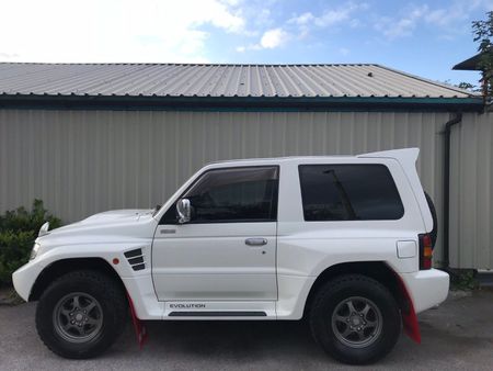 Mitsubishi Pajero mud flaps