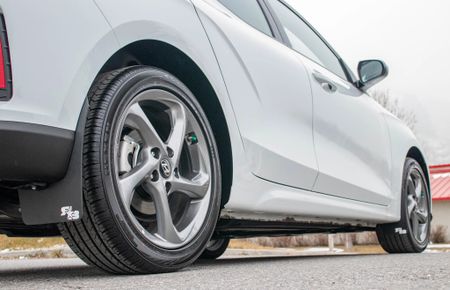 Hyundai Veloster mud flaps 2019+
