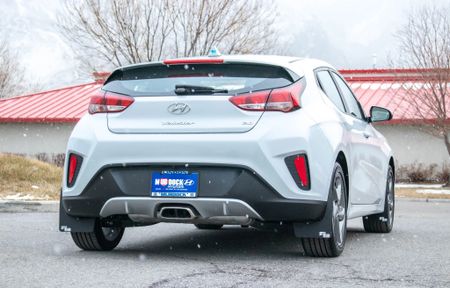 Hyundai Veloster mud flaps 2019+