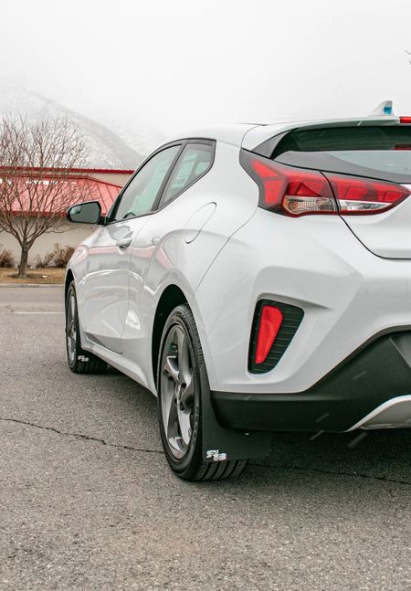 Hyundai Veloster mud flaps 2019+
