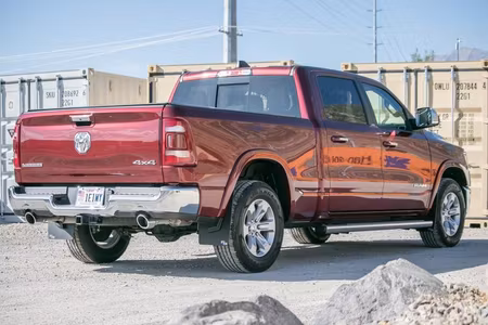 Dodge RAM 1500 mud flaps 2019+