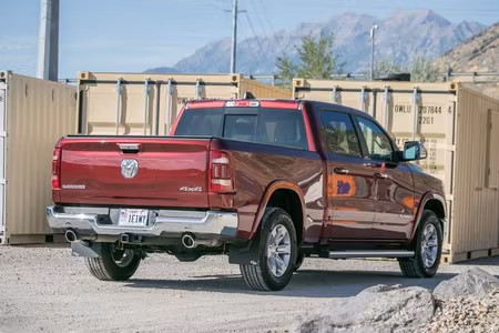 Dodge RAM 1500 mud flaps 2019+