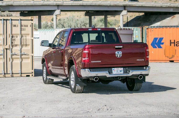 Dodge RAM 1500 mud flaps 2019+