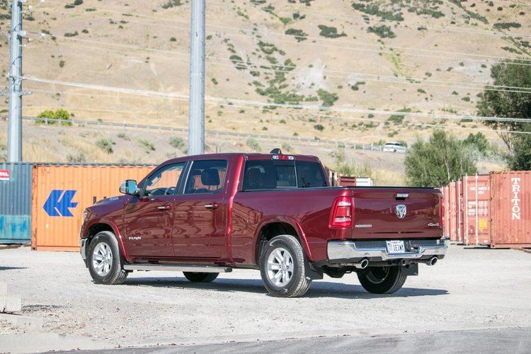 Dodge RAM 1500 mud flaps 2019+