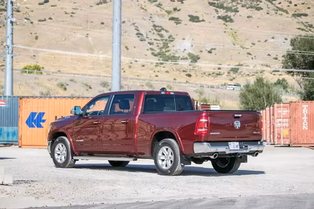Dodge RAM 1500 mud flaps 2019+
