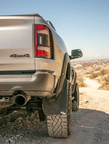 Dodge RAM TRX mudflaps