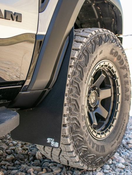 Dodge RAM TRX mudflaps