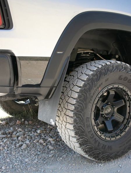 Dodge RAM TRX mudflaps