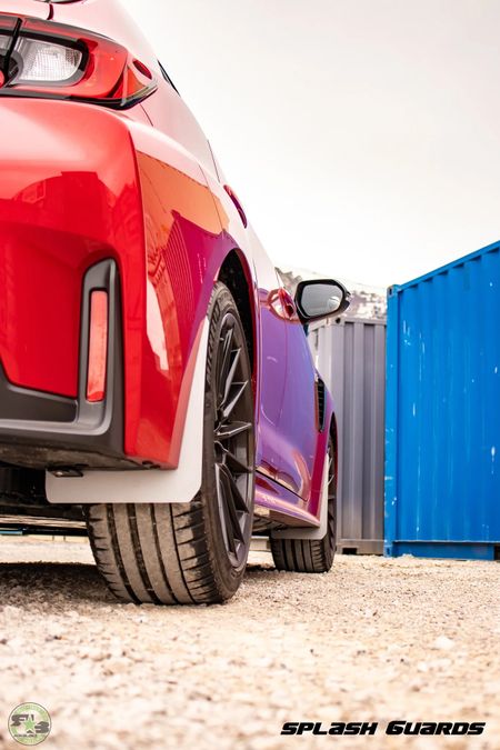 Toyota Corolla GR mudflaps